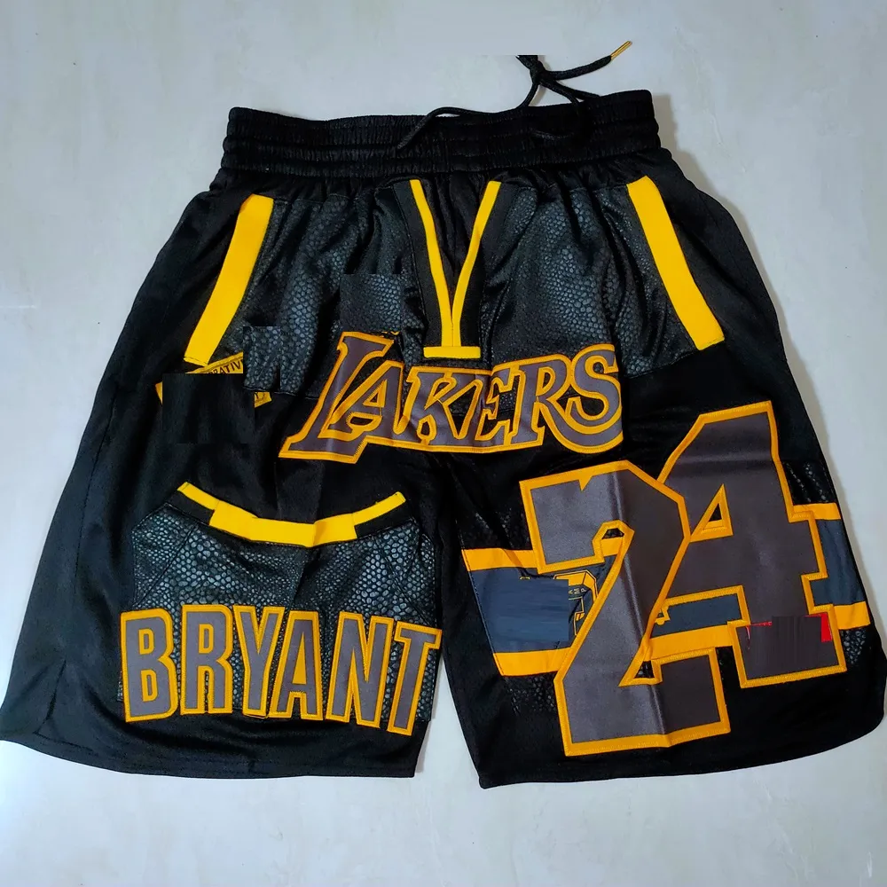 black mamba laker shorts