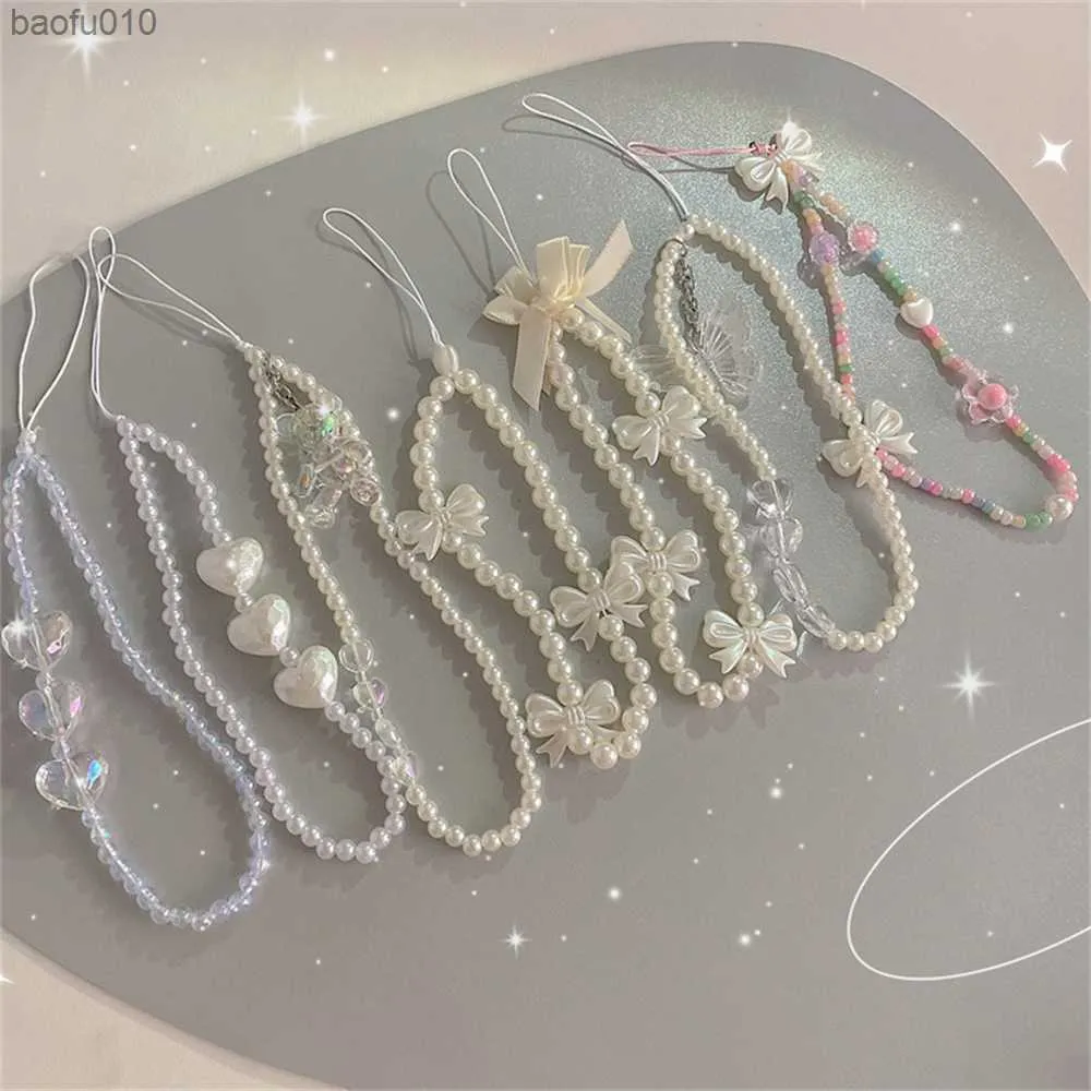 1pc Résine Amour Perles Téléphone Portable Chaîne Suspendue - Temu France