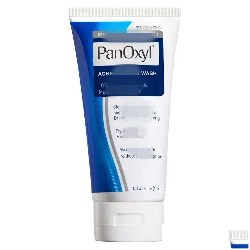 Bb Cc Creams Panoxyl Bonded Warehouse Hair 10% 156G Facial Body Cleanser Anti-Acne Face Wash Drop Delivery Saúde Beleza Maquiagem Dh7F1