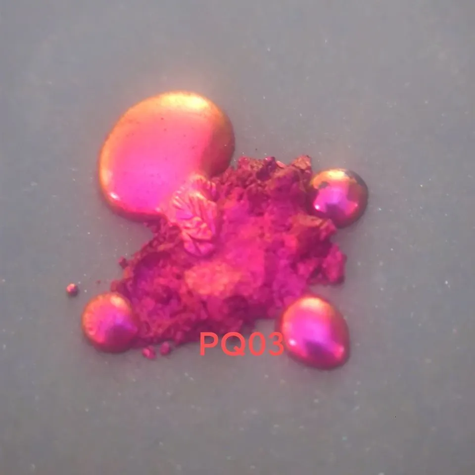 Chameleon Mica Powder for Epoxy Resin 12 Shimmery Chameleon