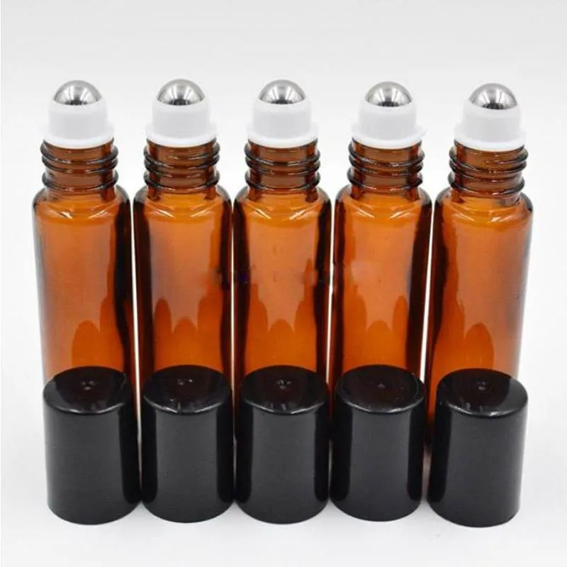  1 fl oz botellas de vidrio para aceites esenciales -30 ml botella  rellenable de ámbar con cuentagotas Paquete De 4 : Belleza y Cuidado  Personal