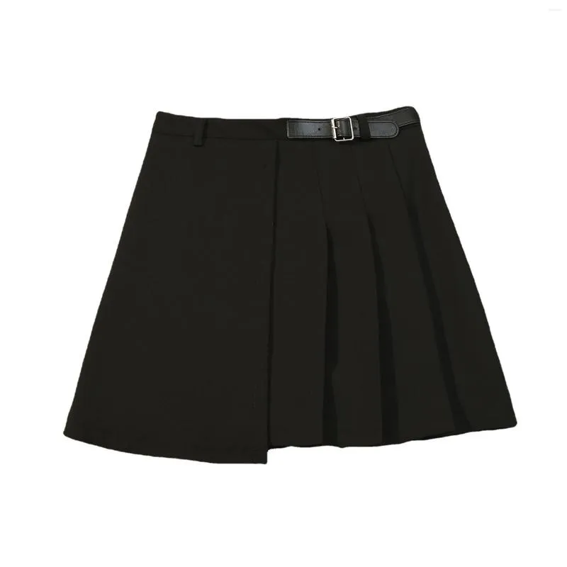 Skirts Women Skirt Sexy Black Summer Pleated Short Skater Fashion Female Mini Clothing Bottoms Faldas Tutu