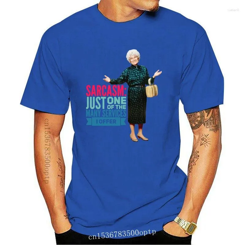 T-shirts voor heren Golden Girls Sarcasme Shirt The Sophia Petrillo Estelle Getty Funny Parody
