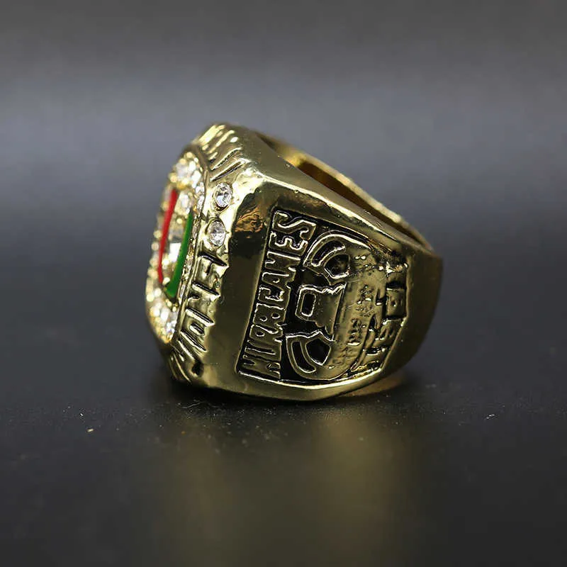 Bague commémorative de fan numérique Ncaa la plus vendue 1991 ans Miami Hurricane Champion Ring