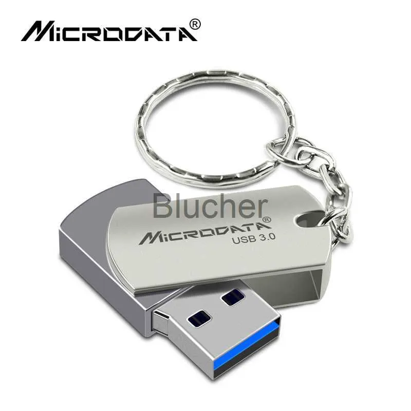 메모리 카드 USB 스틱 금속 키 링 USB 플래시 드라이브 미니 펜 드라이브 16GB 32GB 고속 펜 드라이브 메모리 스틱 USB 30 64GB 128GB U 디스크 선물 X0720