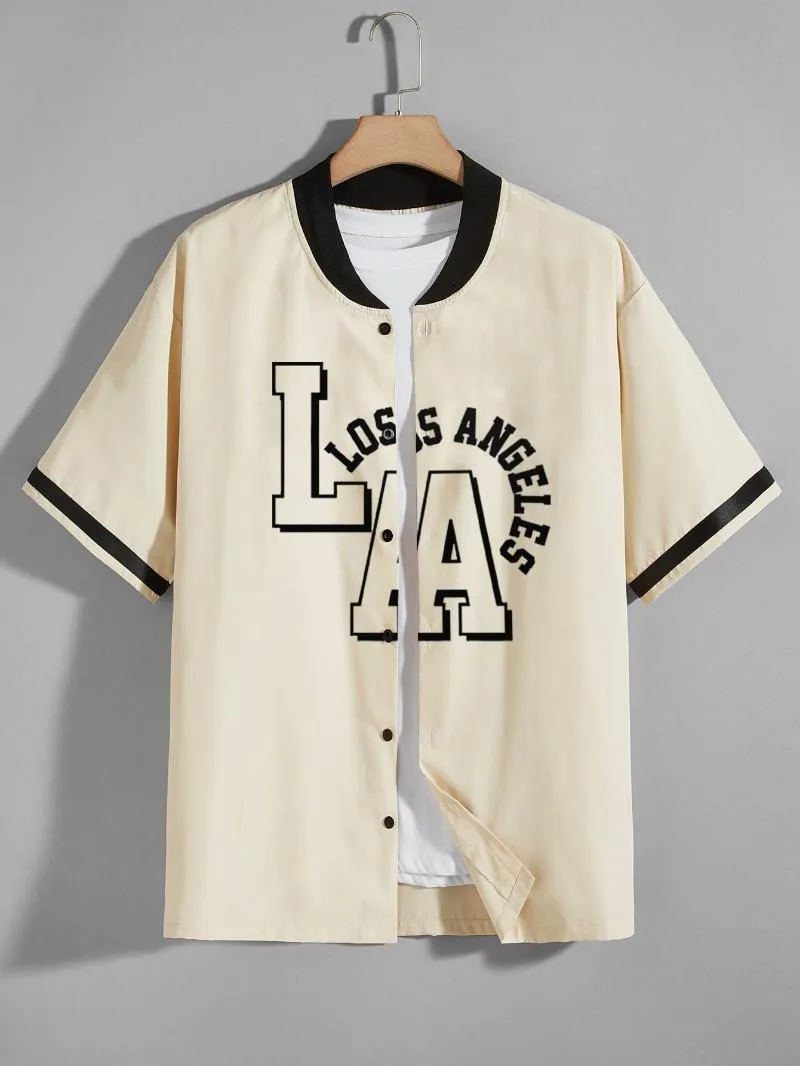DHgate.com:Mens Casual Short Sleeve Baseball Shirt, Single Breasted Cardigan Top, Cotton Blend, Breathable and Comfortable, Various Colors:Apparel DHgate.com:Mens Casual Short Sleeve Baseball Shirt, Single Breasted Cardigan Top, Cotton Blend, Breathable and Comfortable, Various Colors:Apparel