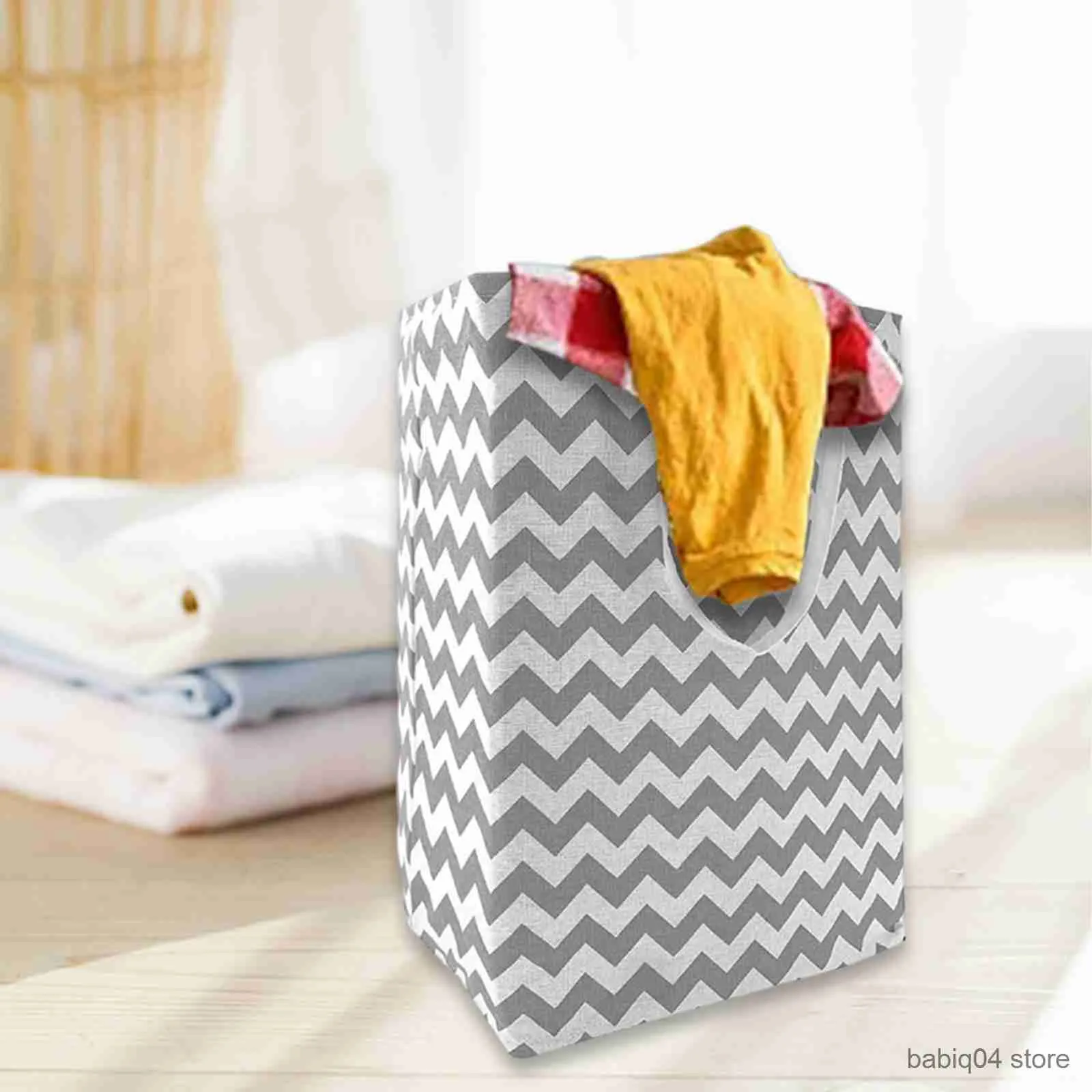 Amazon.com: Dalykate Large Laundry Basket 82L Collapsible Oxford Fabric Laundry  Hamper Foldable Clothes Laundry Bag with Handles Waterproof Washing Bin  Portable Dirty Clothes Basket for College Dorm, Family : Home & Kitchen