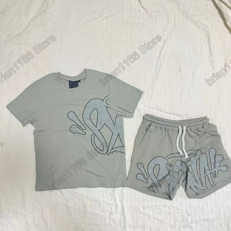 Syna World Summer Set Herren - 2-teilig Y2K Hip Hop Outfit