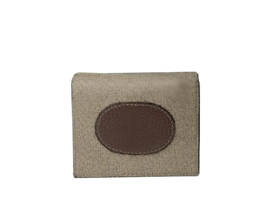 Designer portefeuilles luxe Ophidia cion sacs à main hommes femmes mode marmont porte-cartes de crédit de haute qualité classique argent court sacs d'embrayage 420c