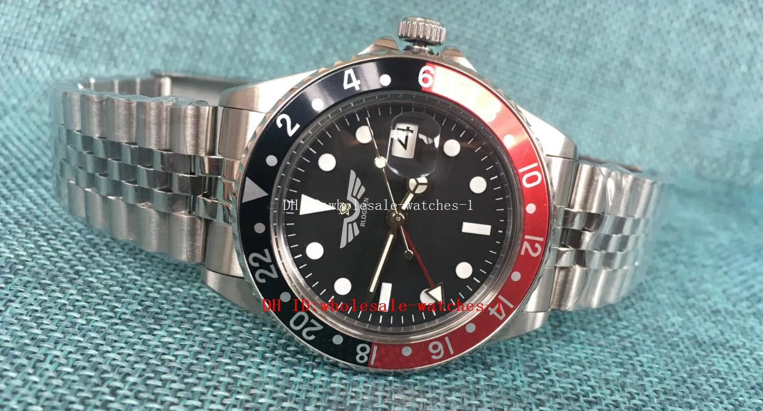 Jubilee Bracelet Rolex Coke Vintage Rolex GMT-Master Stainless