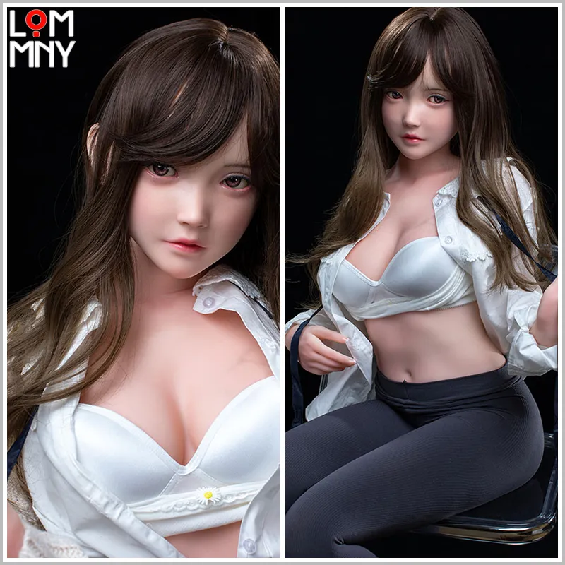 A Sex Doll Real Silicone Sex Doll Love Doll with Skeleton Realistic Big Huge Boobs Breast Ass Lifelike Adult Toys for Men Male