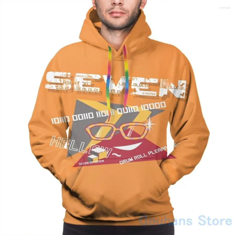 Heren Hoodies Heren Sweatshirt Voor Vrouwen Grappige 707 Zeven - Mystic Messenger Print Casual Hoodie Streatwear