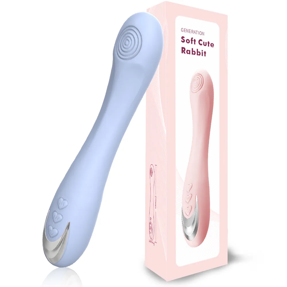 Vibromasseur point G pour Masturbation, Charge USB, 10 modes de Vibration, baguette sexuelle AV, masseur pour femmes_voghion.com