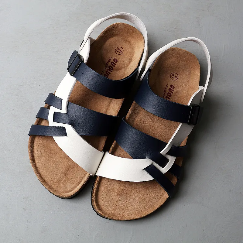 Sandalen Zomer Mode Heren Leren Sandalen Outdoor Comfortabel en Ademend Sport Vrije tijd Antislip Strand Luxe Sandalen 230719