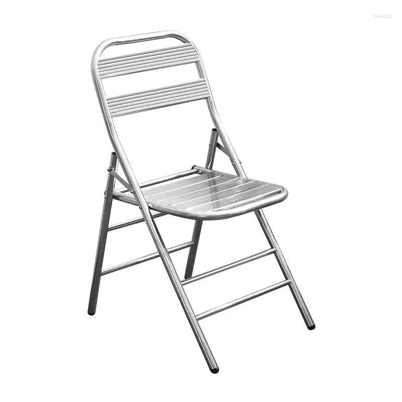 Stainless Steel Folding Chair With Backrest For Outdoor Camping, Beach,  Fishing, And Aluminium Garden Chairs From Tiandiqz, $230.37