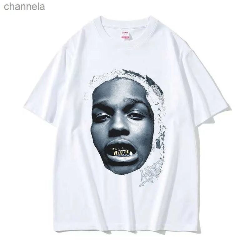 Men's T-Shirts Rapper Young Thug Thugger Retro Graphic Tee Shirt Men's Hip Hop Style T-shirt Male Fashion Oversized T Shirts Gothic Streetwear T240103