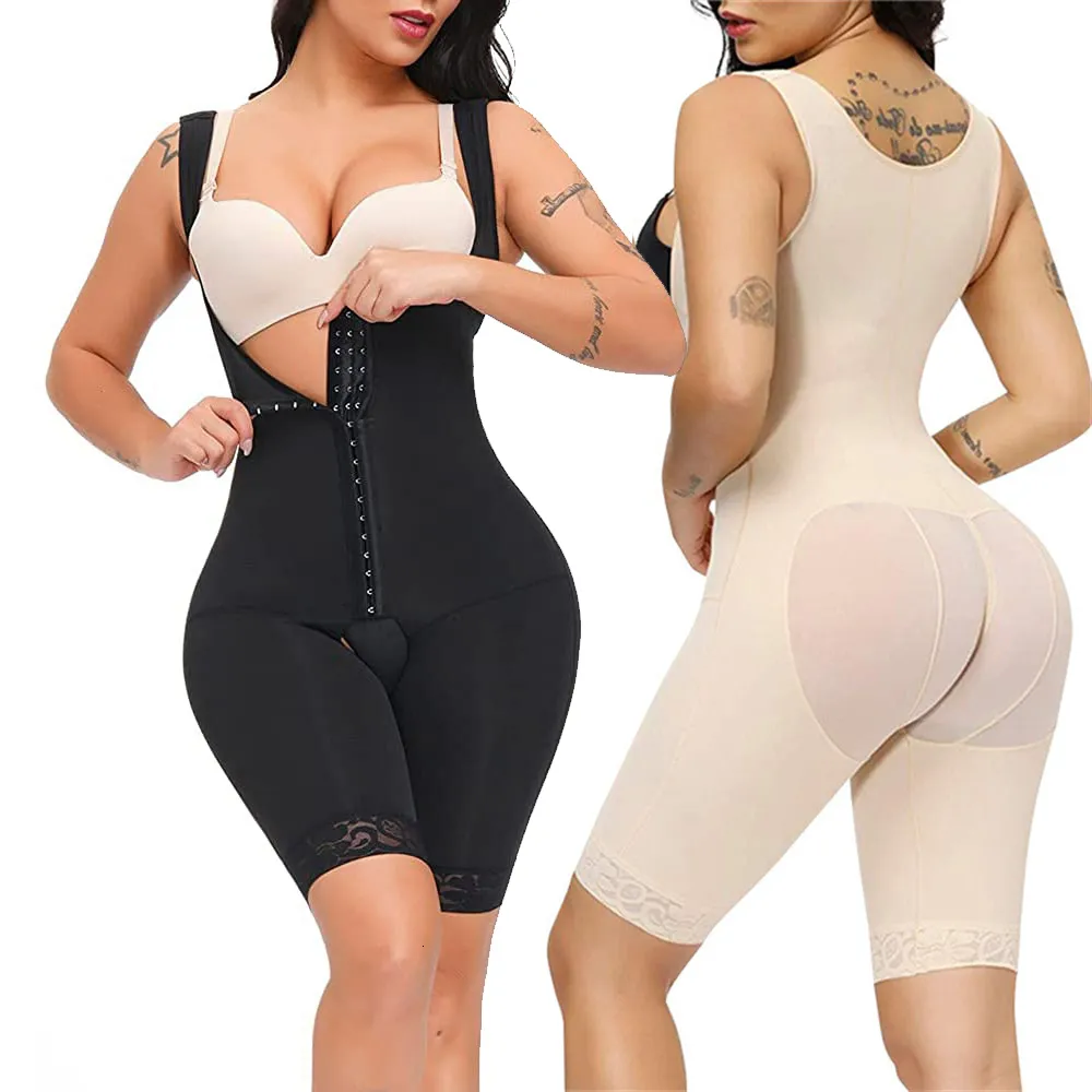 Shapers da donna Body Shaper Donna Vita Trainer Butt Lifter Pancia piatta Leganti dimagranti Body Guaina Pancia Tirando Corsetto Mutandine Shapewear 230719