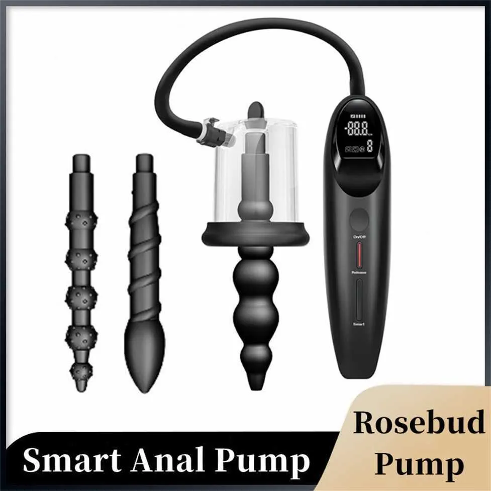 Inteligentna pompa ztyczkowa elektryczna masażer prostaty stymulacja ssąca przedsionkowa flirtowanie 85% zniżki na sklep hurtowy