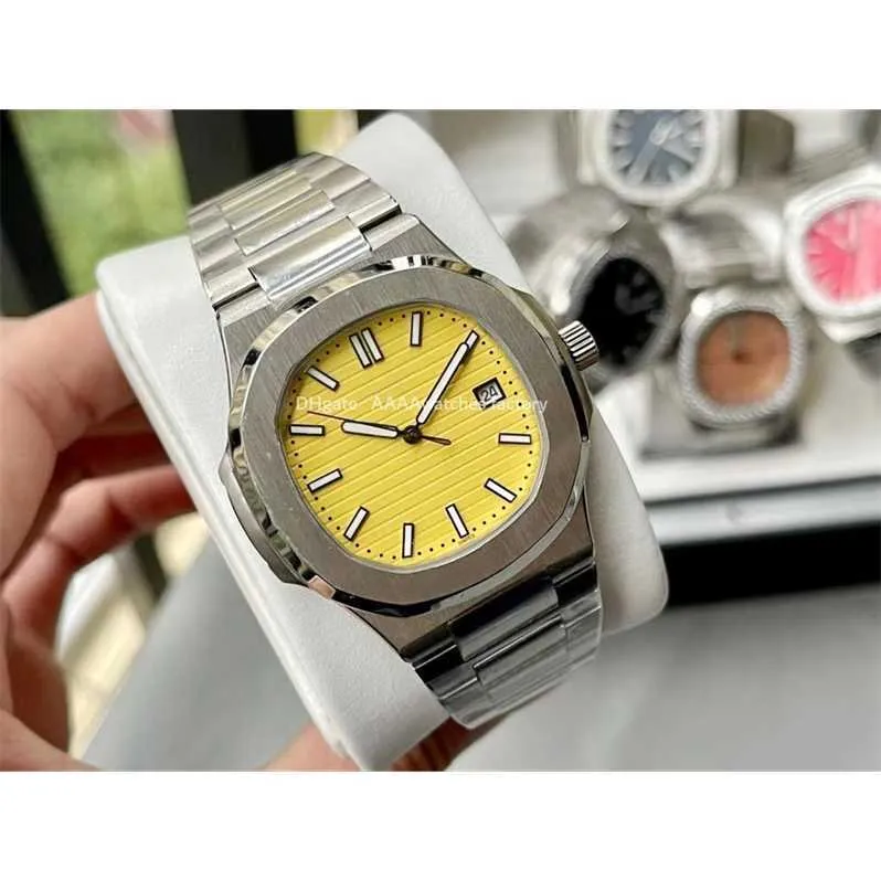 Mechanical Women Watch PP Mechanical Women Watch PP mens Sporty elegance pp watches Automatic mechanical designer watch orologio folding buckle Classi