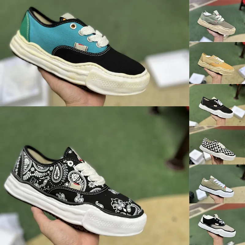 New Style Classic Maison Mihara Yasuhiro Blakey OG Canvas Low 