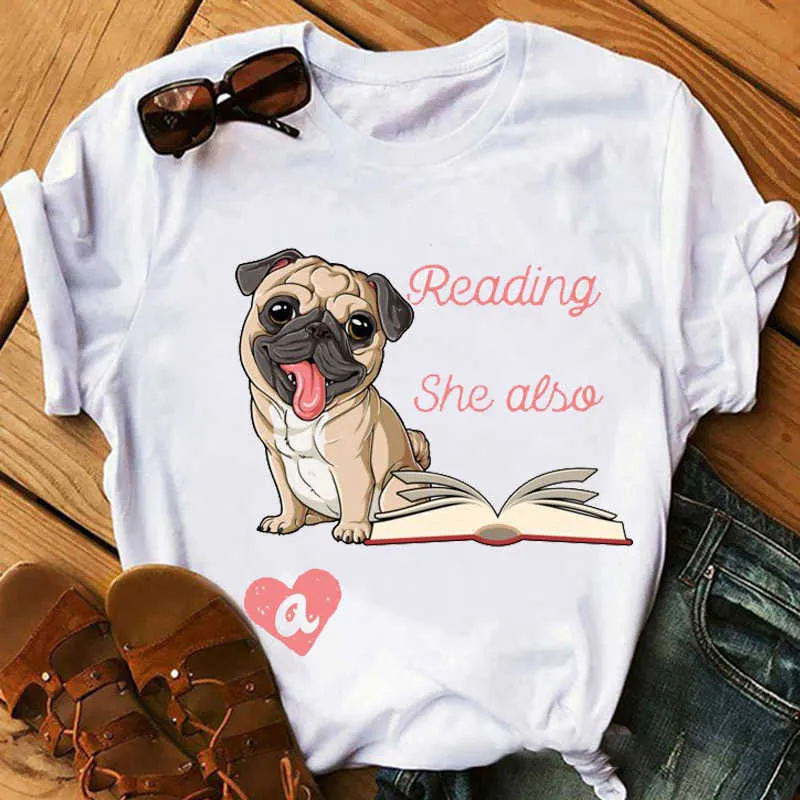 Новая футболка для печати для собак Женское Сердце Лабрадора День Святого Валентина подарок свободный топ 1
