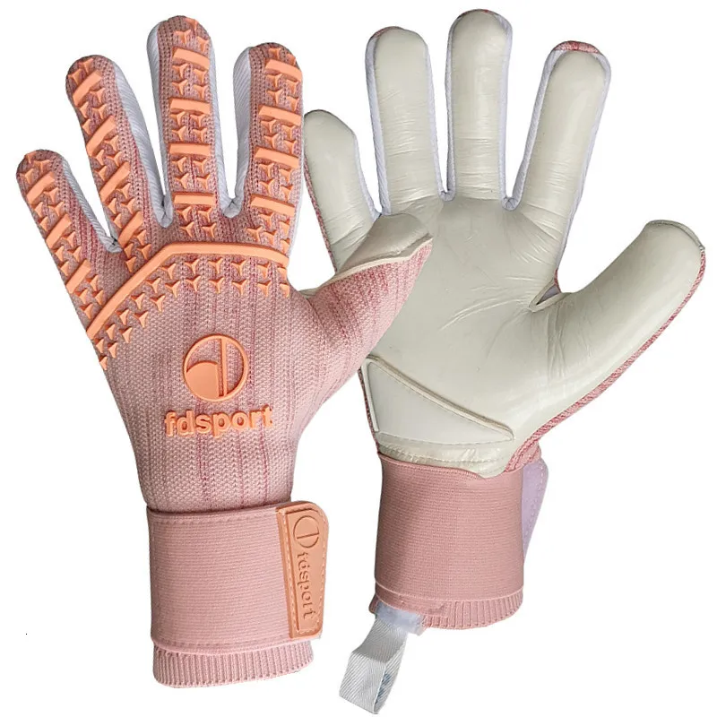 Luvas esportivas 4MM luvas de goleiro de futebol de látex grosso proteção de punho adulto pulseira 230719