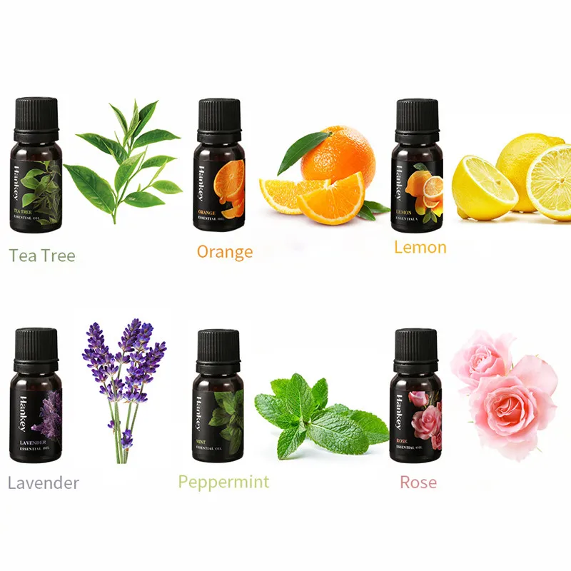 10 ml förening Essential Massage Oil Rose Fuidifier Diffuser Candle Making Air Freshener DIY Parfym