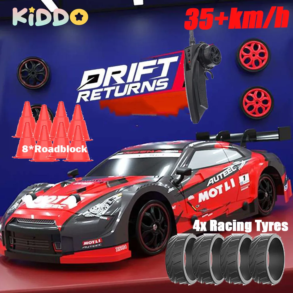 オレンジ ブラック GT-R ドリフトカー POP RACE 1/64 V8 Drift (Hakosuka) Orange ドリフト ハコスカ