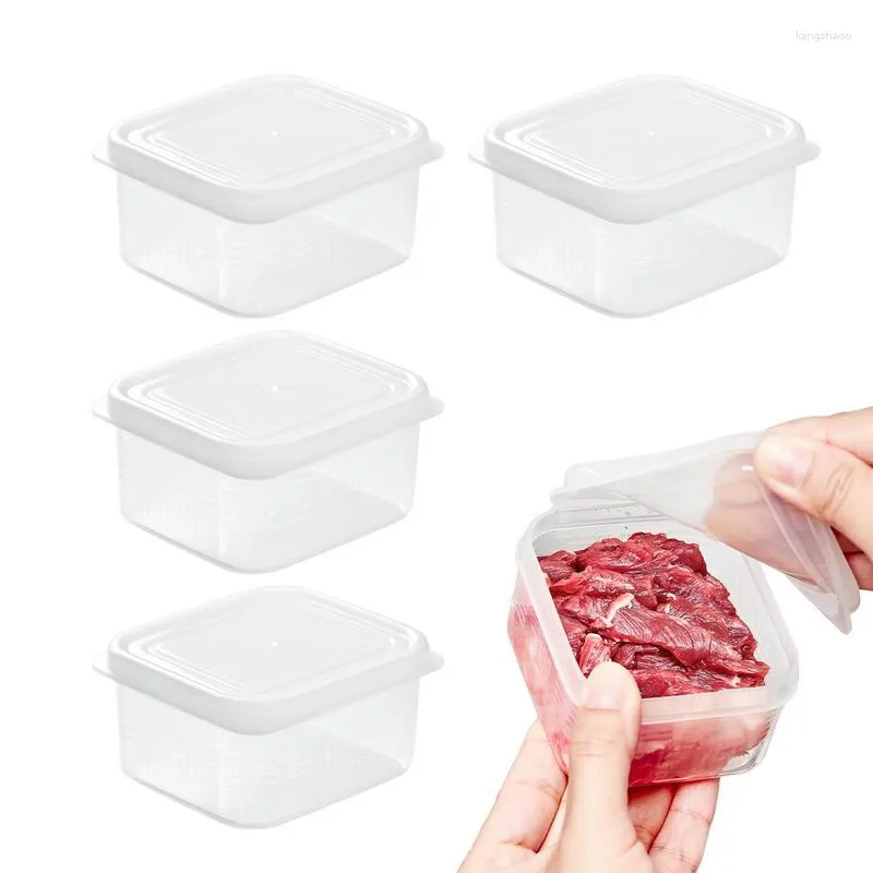 Storage Bottles Kitchen Scallion Box 6 Grids Food Container Stacable Vegetable Sealed And Spice Containers Accessories