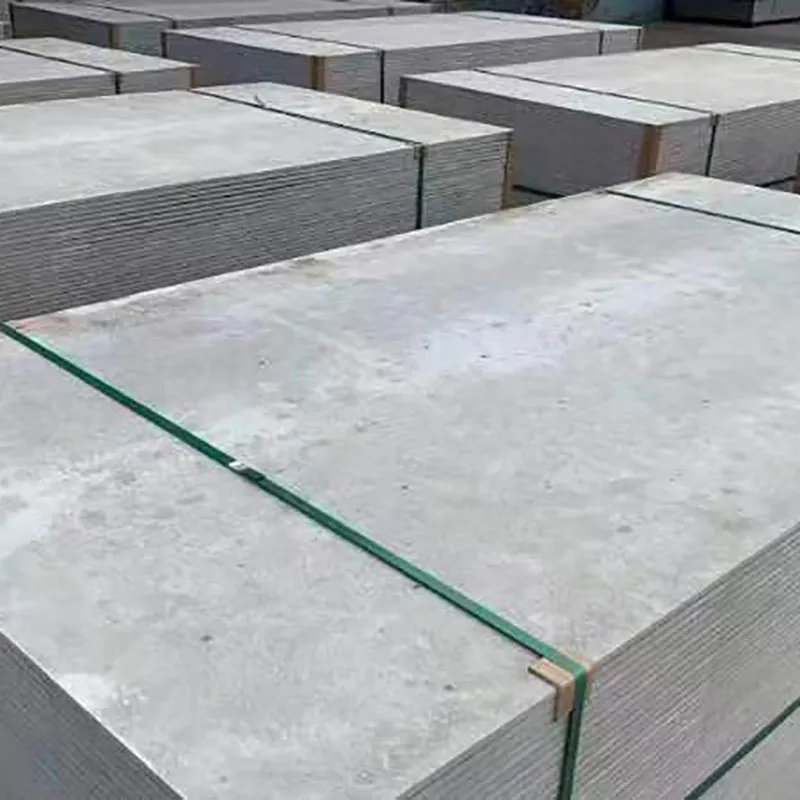 Factory customized high-density fiber cement pressure board for interior and exterior wall decoration