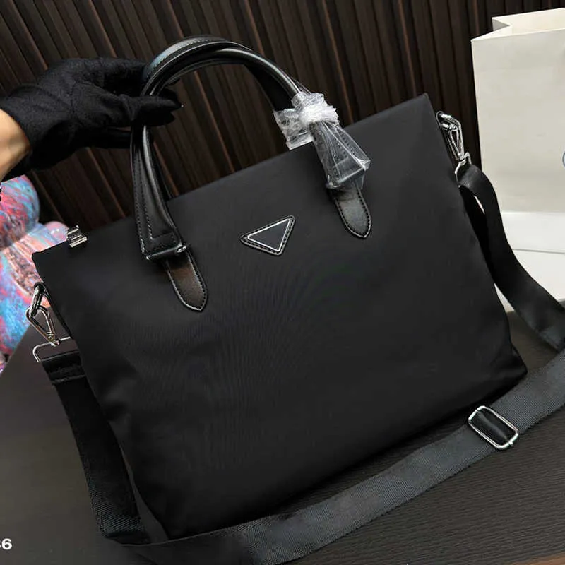 Ноутбук дизайнерская сумка мужская сумка бизнес классический портфель женский черный компьютерная сумка Роскошные большие сумки на ремне Кошельки 230720 240302