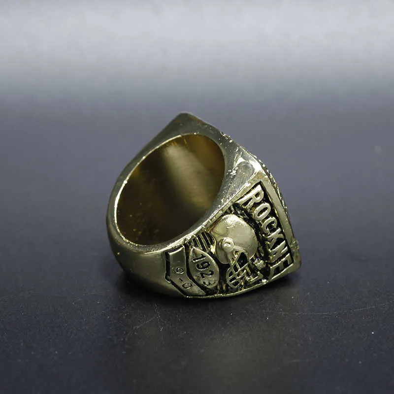 Men Cluster Rings 1929 Notre Dame Championship Ring Customized