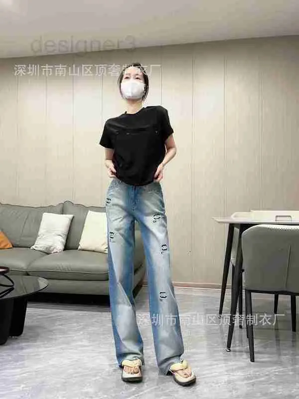 Lo nuevo en Jeans anchos de cintura alta mezclilla!