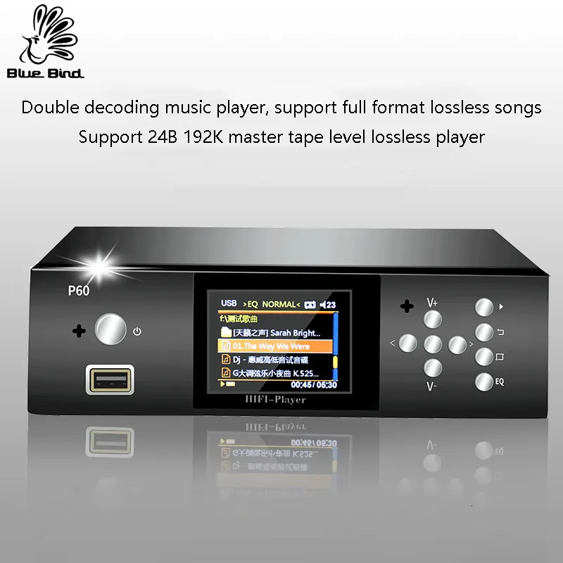 Music player online earphones