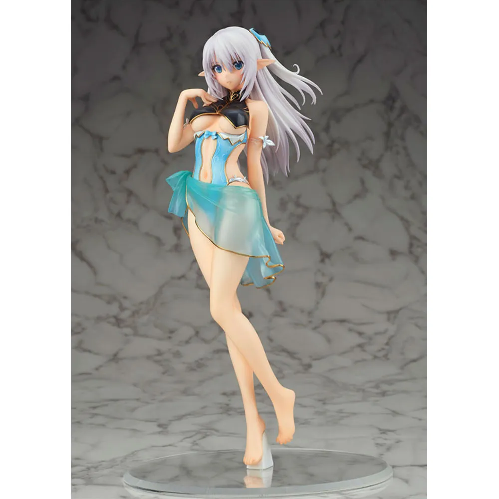 アニメ ビキニ日本の女の子フィギュア: シャイニング ビーチ