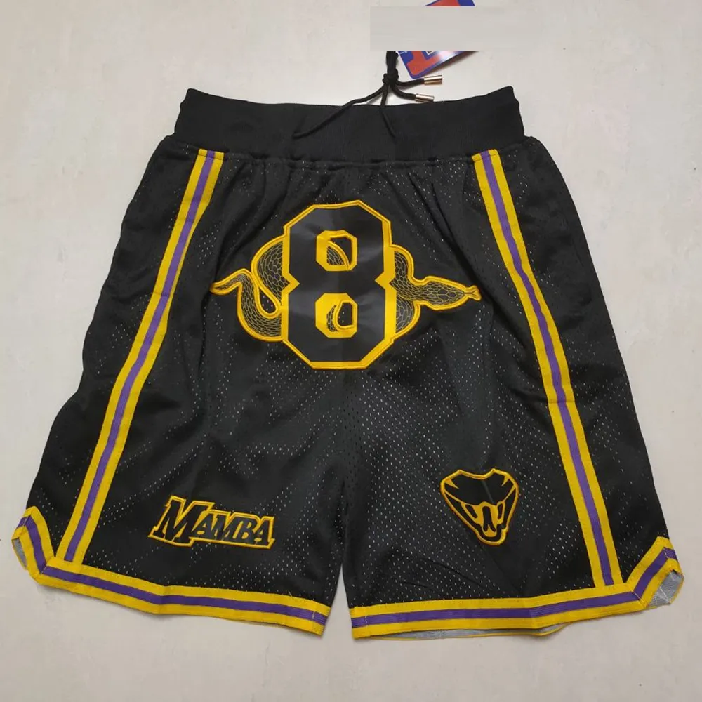 lakers mamba edition shorts