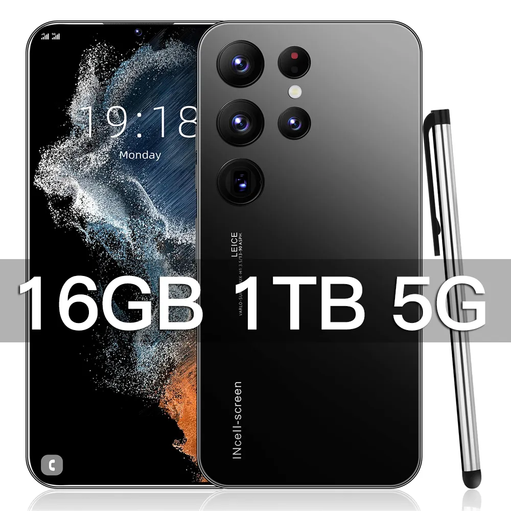 New S23 Ultra Android 16GB+1TB 6.8 5G Smartphone Unlocked Dual Sim Mobile  Phone - Helia Beer Co