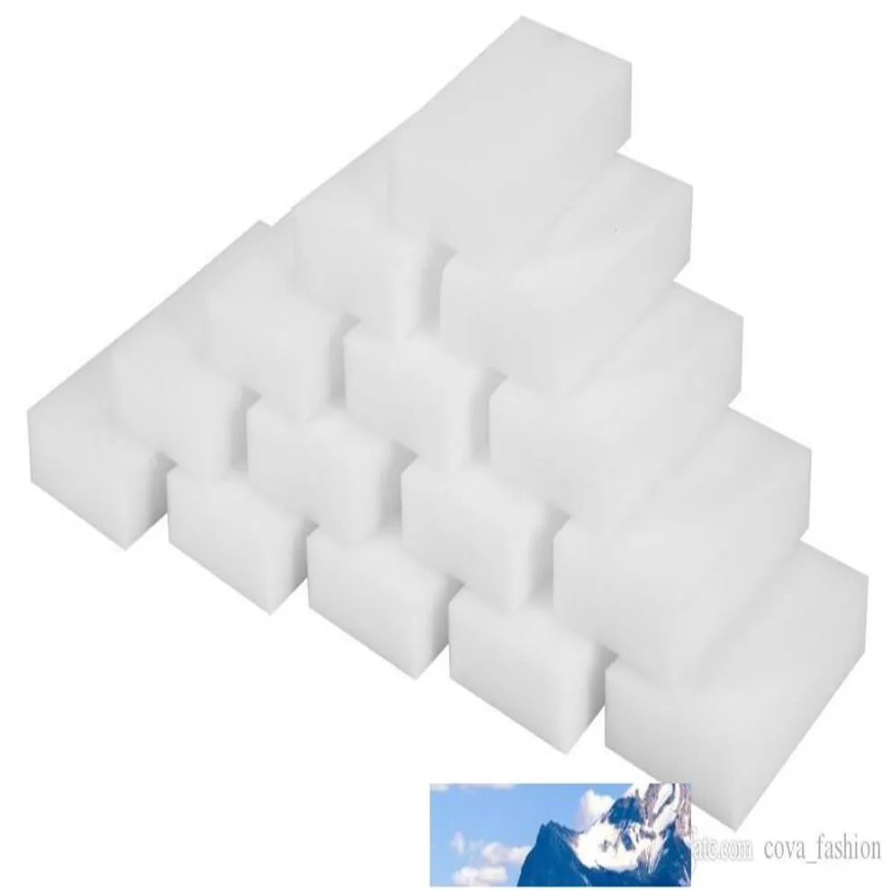 Esponjas White Magic Eraser Sponge Remove Detritos de Sabão e Sujeira de Todos os Tipos de Superfícies Esponja de Limpeza Universal272j