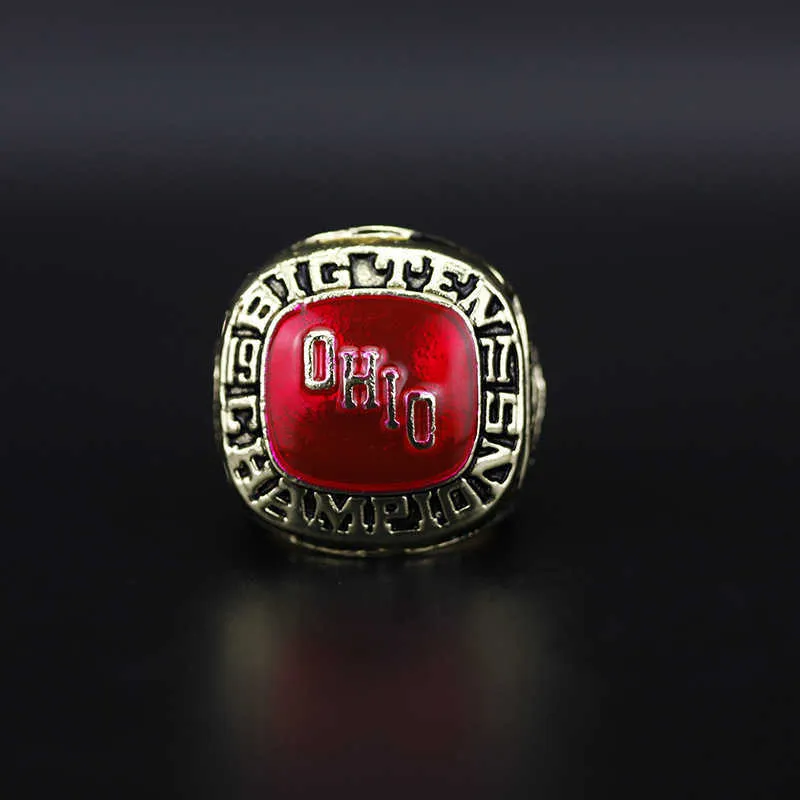 1977 Ohio State University Buckeye National Football Championship Ring