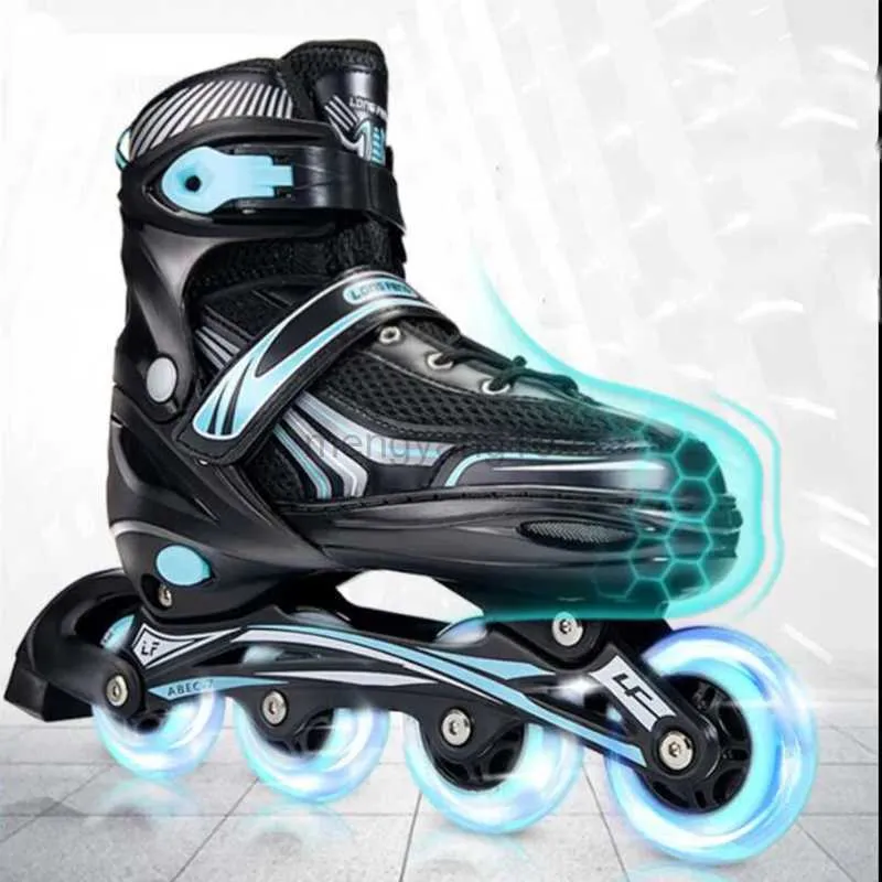 Cuhk Inline Rollerblading Patines De 4Ruedas Outdoor-Sneaker HKD230720 Inline-Rollschuhe verstellbare Rollschuhe Anfänger