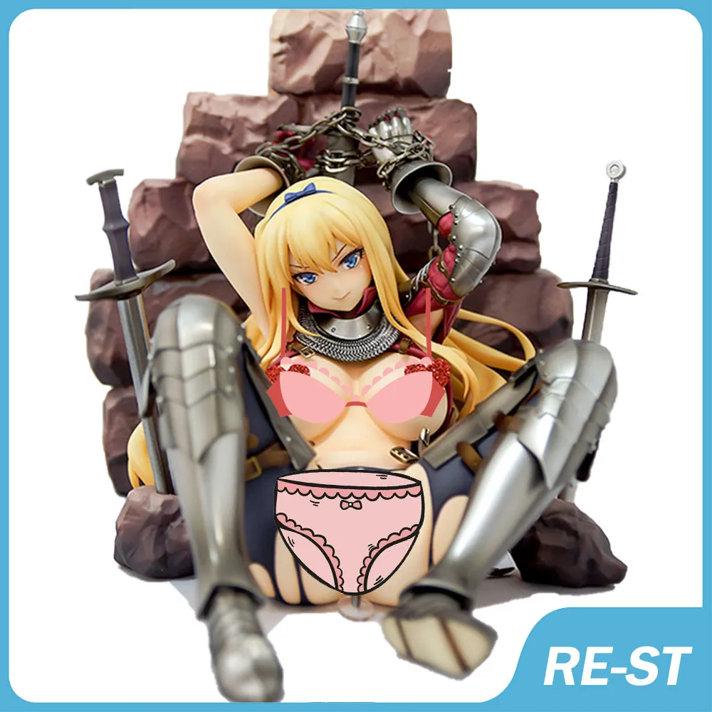 Anime Manga Natif Japonais Fille Anime Chiffres Inue Shinsuke Caractère Lady Knight Valérie Complète Pvc Action Figurine Adulte Modèle Jouets