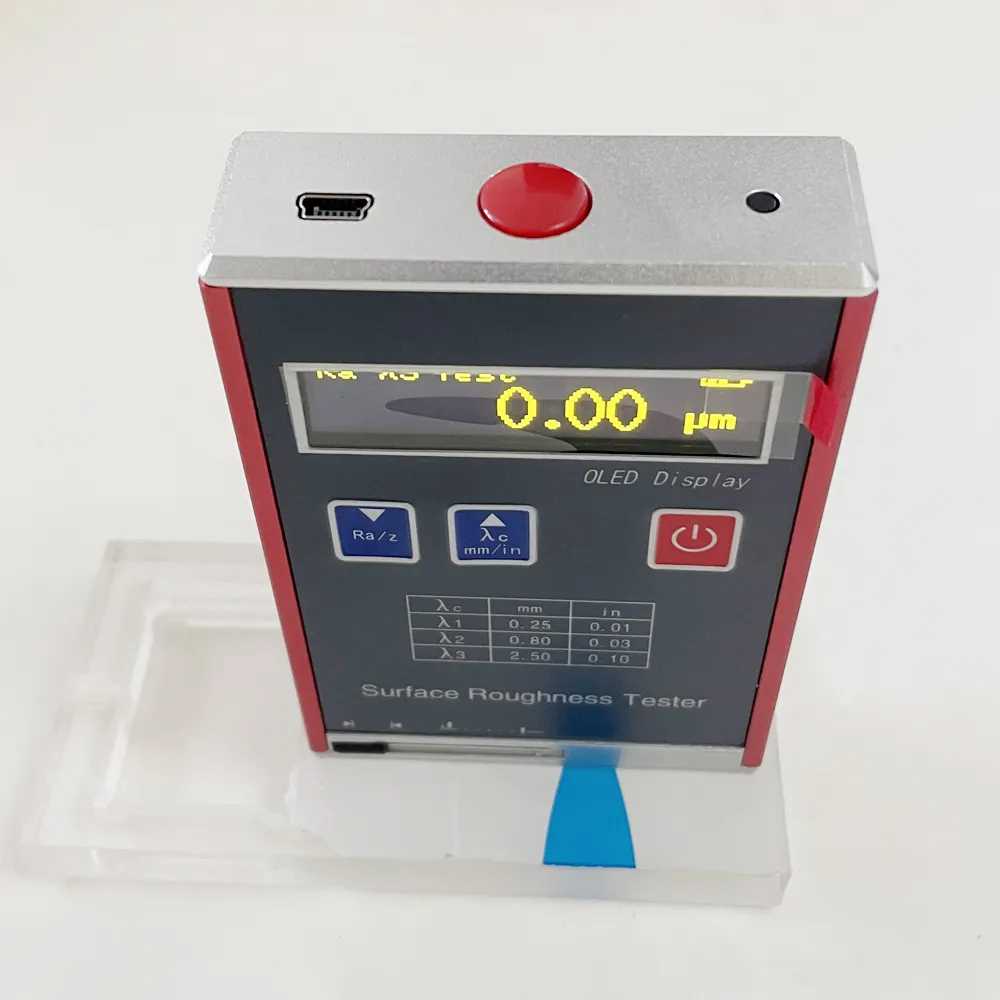Portable Digital Surface Roughness Tester YRT100 - Measurement Gauge ...