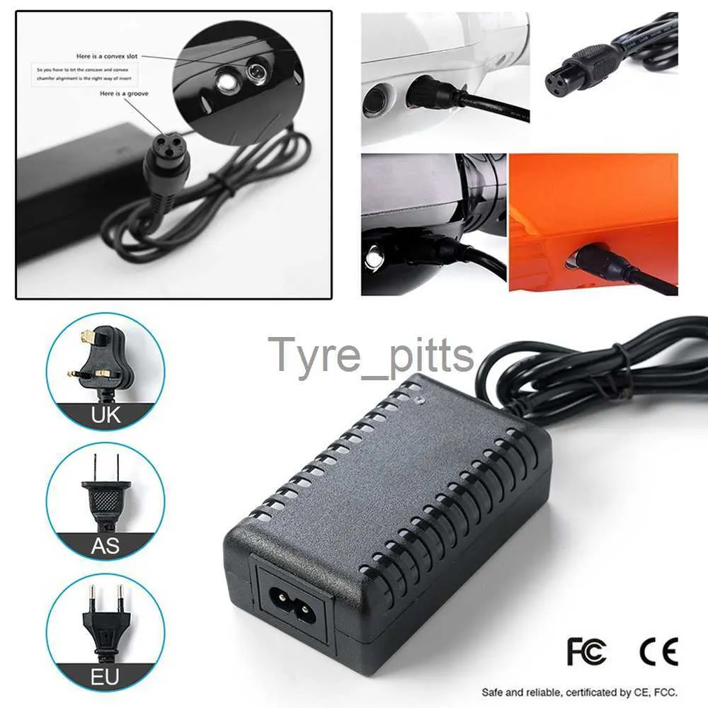 Di er Piller arj Cihazlar 42V 2A Scooter arj Cihaz Dayan kl Pil arj Cihaz Hoverboard Guc Kayna Adaptorleri Xiaomi Elektrikli Scooter Kaykay Araclar X0720 Yi TL205.6 DHgate