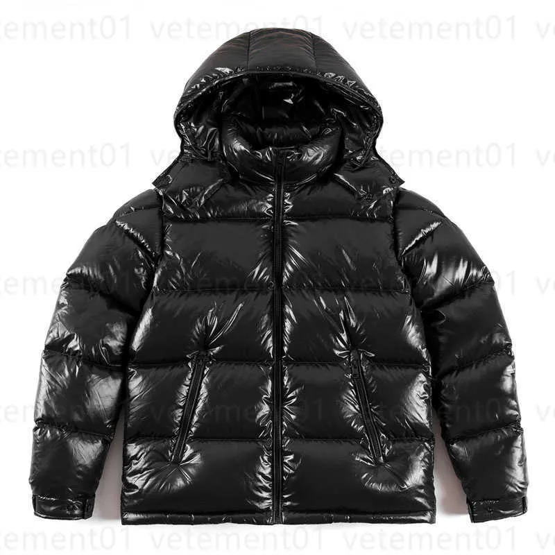 Men's Down Parkas Mens Puffer Jacket Designer Jacket Technological Waterproof Fabric Hardware Accessories High-end Thick Warm Windproof Winter Down Jackets