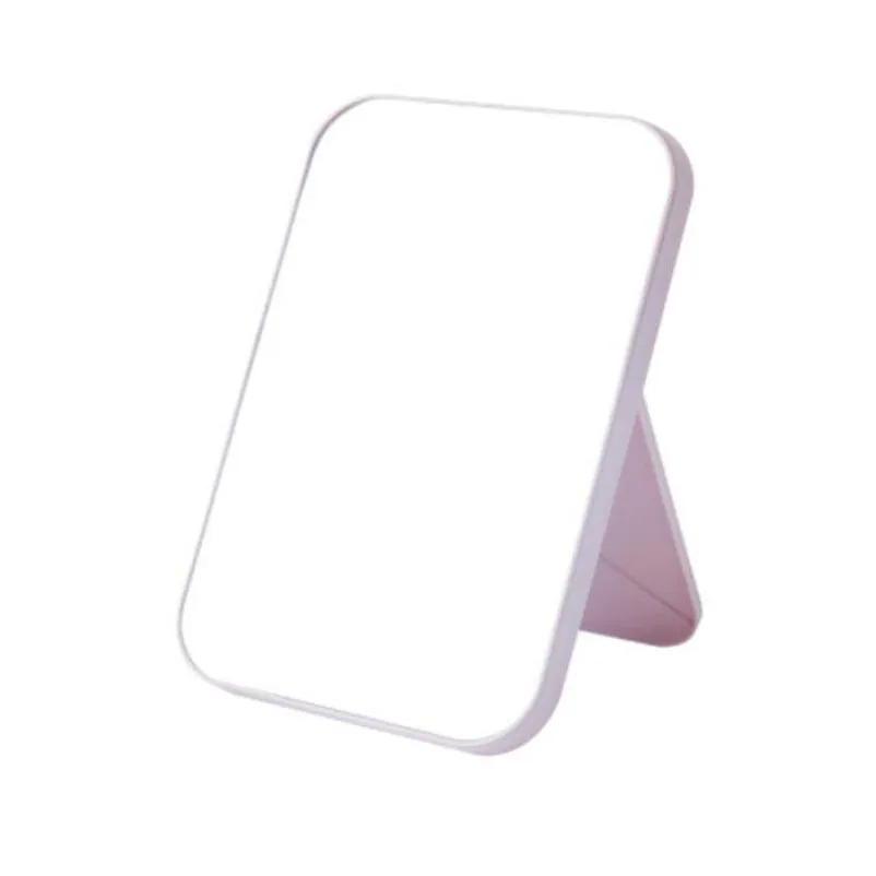 Speglar Desktop Simple Dressing HD Folding Makeup Mirror Drop Delivery Home Garden DHEX2