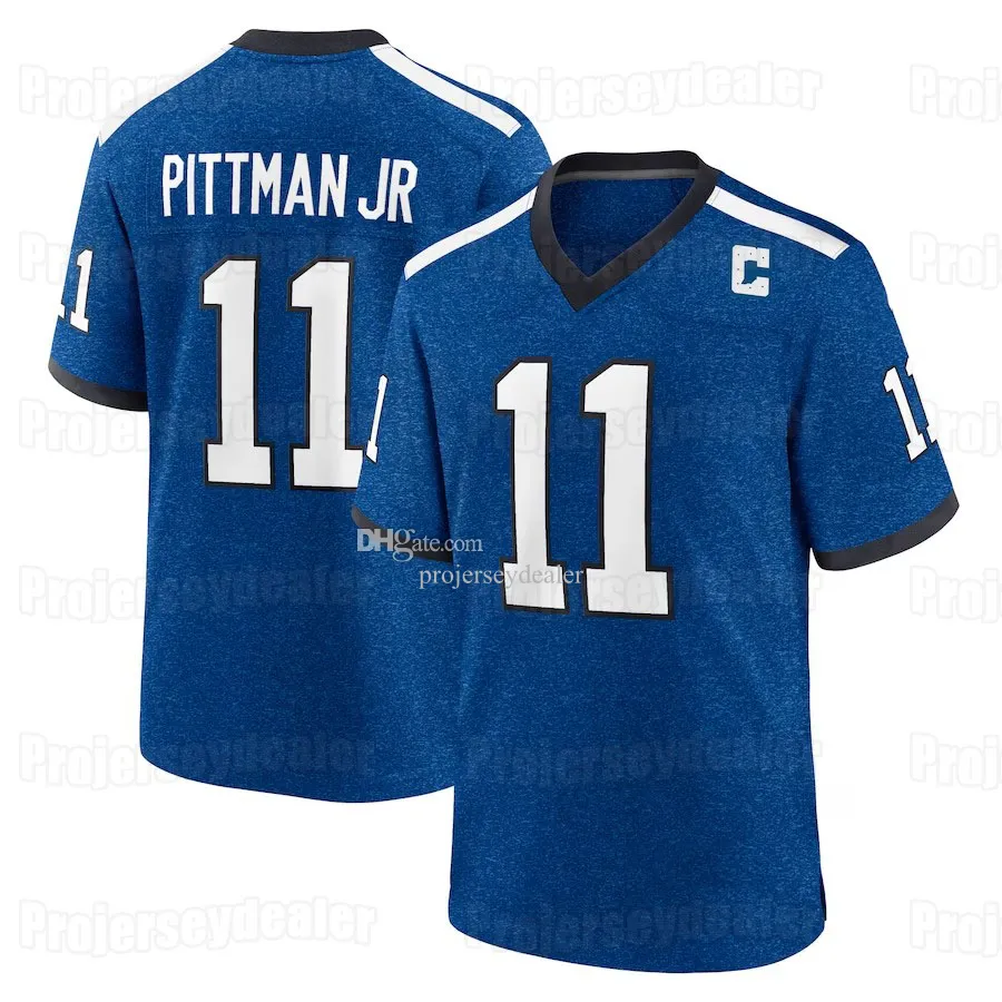 2024 Indianapolis Youth Football Uniforms Featuring Anthony Richardson Joe Flacco Zaire Franklin Darius Leonar Michael Pittman Jr. And Jonathan Taylor In Colts From Projerseydealer 14.51 DHgate.Com