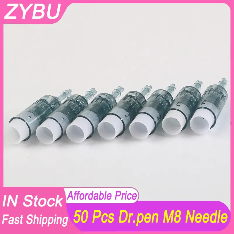 Derma Pen M8 Dr Pen Cartouches d'aiguilles pour électrique Dr.Pen Roller Micro Needle Tip Dermapen 11 16 36 42 3D 5D Tattoo Needles