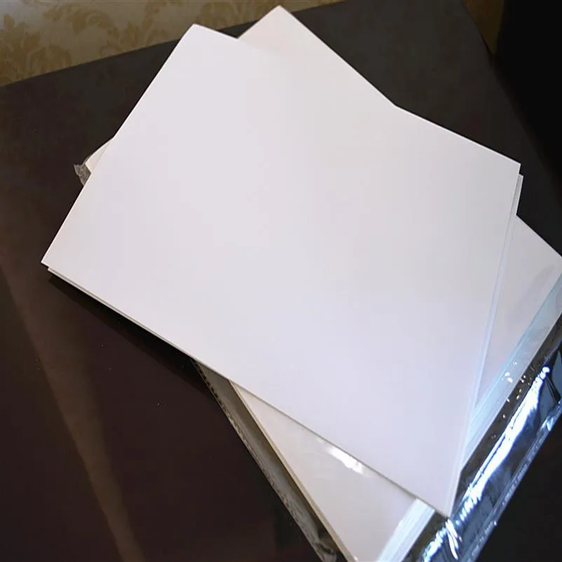 Ensemble De A4 Papier Brillant Blanc Papier Autocollant Adhésif Fit  Imprimante À Jet Dencre317e Du 16,06 €