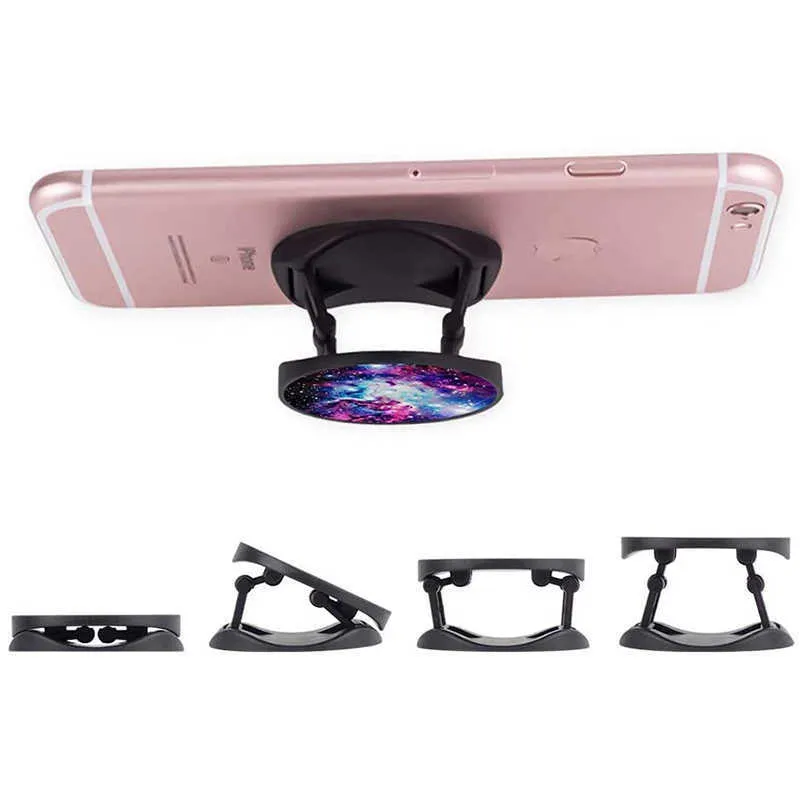 Universal Round Phone Socket Grip For Girls Folding Phone Holder Stand Mobile Phone Accessories Soporte Movil For iPhone Huawei L230619