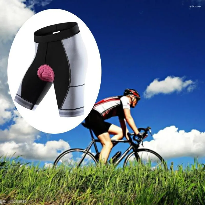 Womens Padded Cycling Shorts For Outdoor Safety Riding Sport Bike